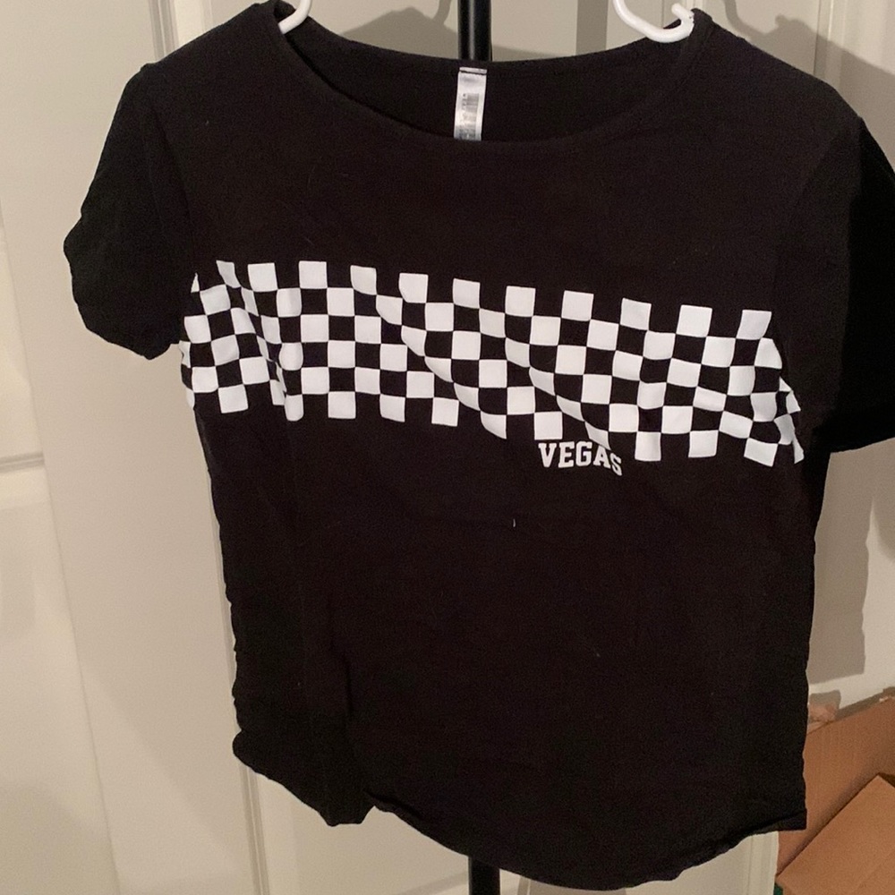 Checkered Vegas T-shirt